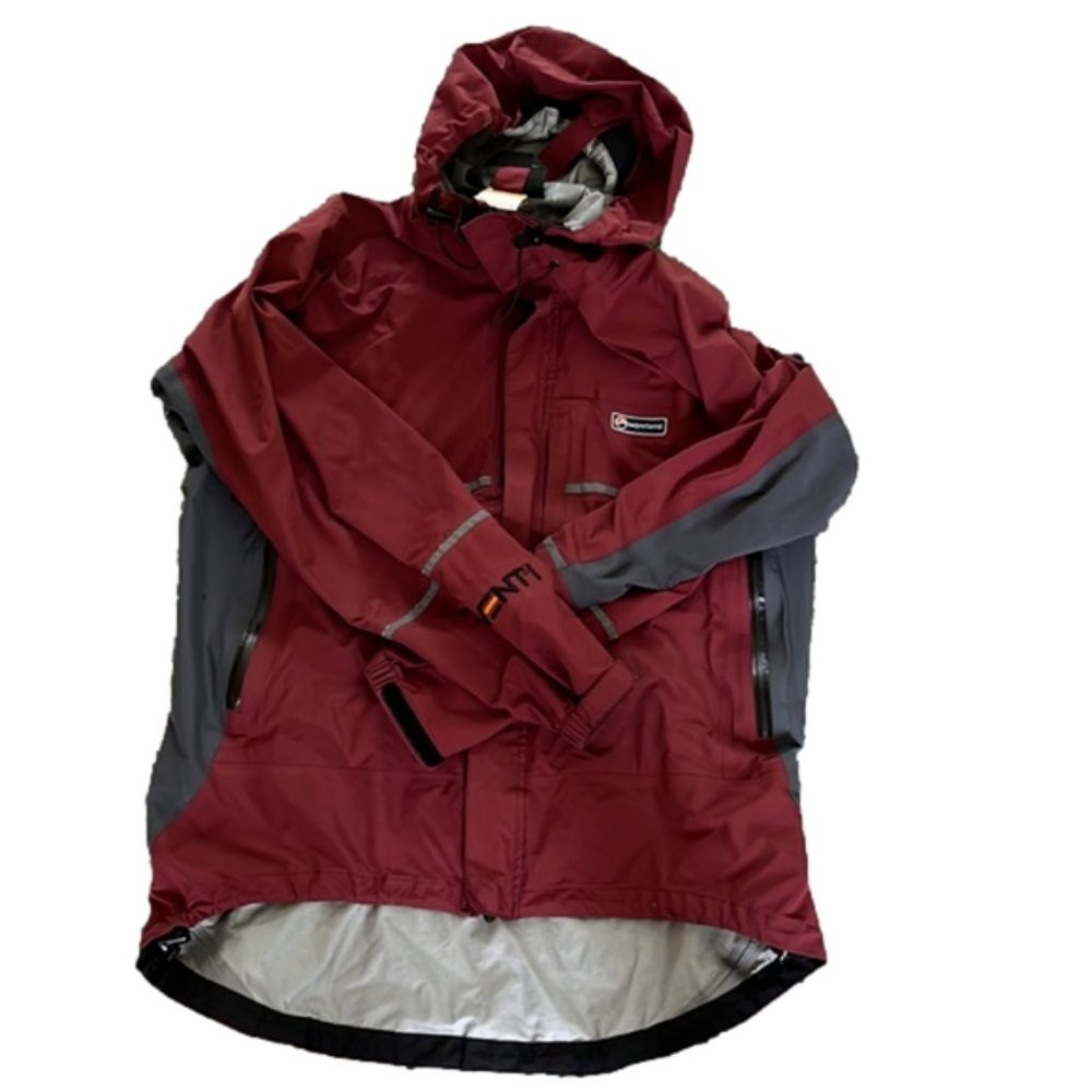 Montane windbreaker jacket